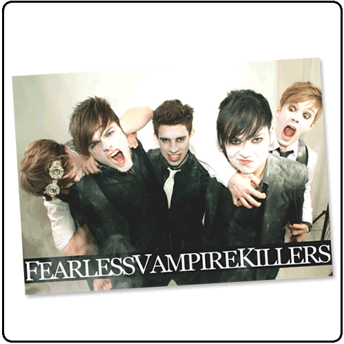 Fearless Vampire Killers - Restraint (A3 Poster)