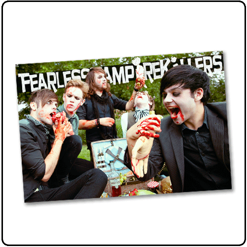 Fearless Vampire Killers - Picnic (A3 Poster)