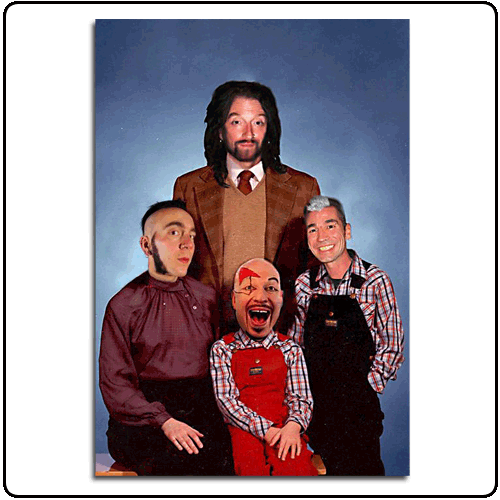 Ginger - Family Portrait Print - unsigned