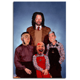 Ginger : Family Portrait Print - unsigned