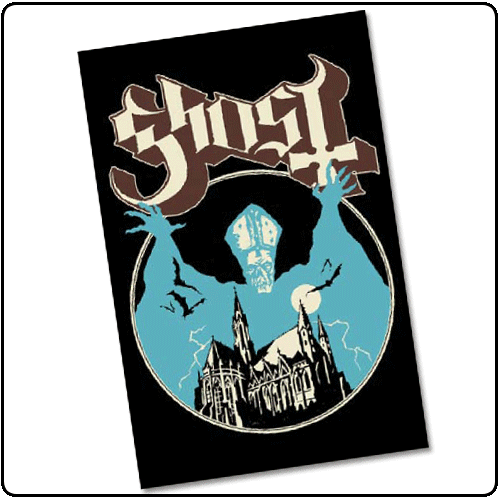 Ghost - Opus Eponymous - Textile Poster