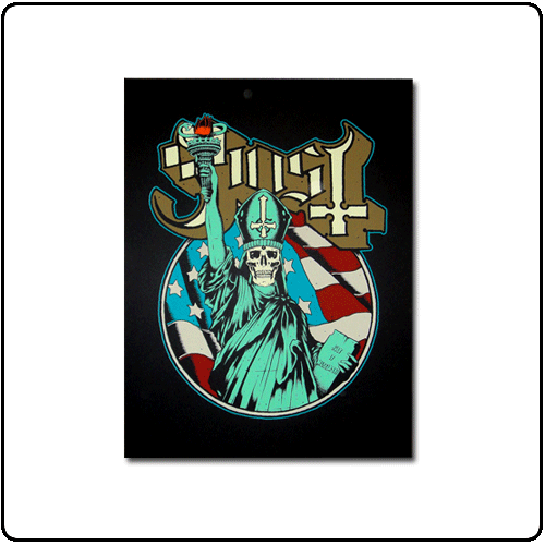 Ghost - 13 Dates (Screen Print)