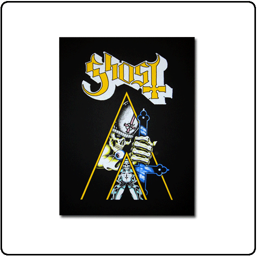 Ghost - Clockwork (Screen Print)