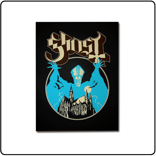 Ghost - Opus (Screen Print)