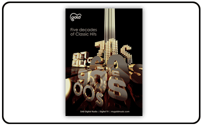 Gold Radio - Five Decades of Classic Hits Poster