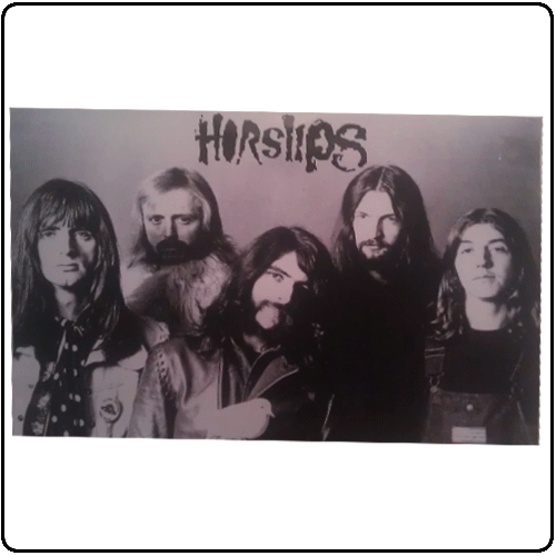 Horslips - A3 Band Poster