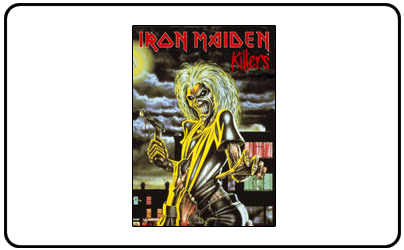 Iron Maiden - Killers