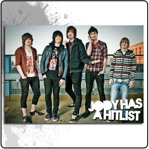 Jody Has A Hitlist - Poster