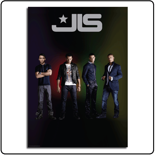 JLS - JLS Group Poster