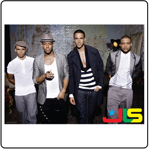JLS - 2010 Tour Poster