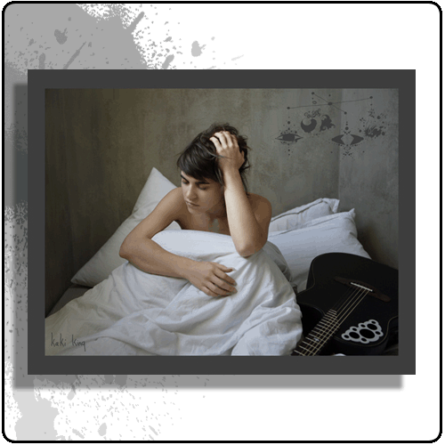 Kaki King - Mobile card poster *SALE PRICE*