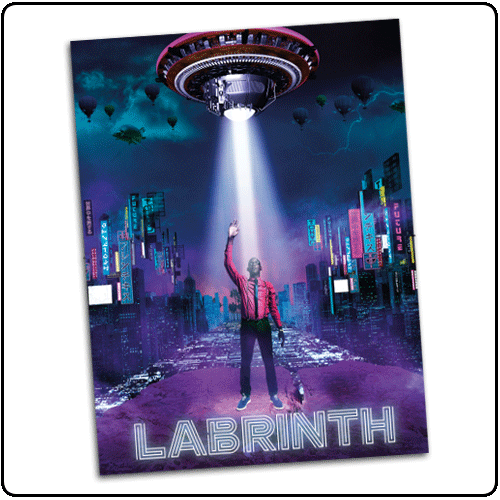 Labrinth - Tour Poster