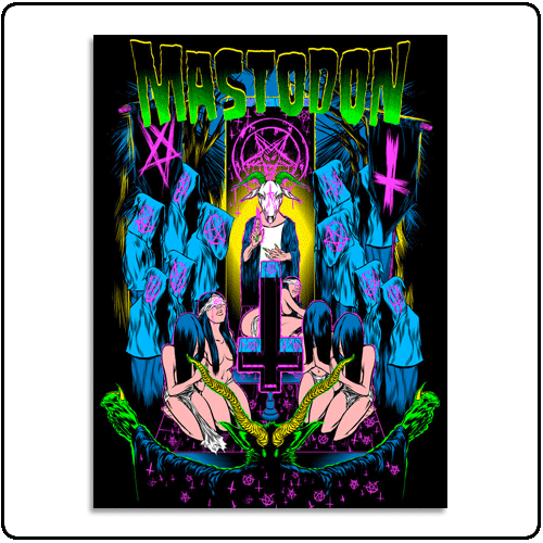 Mastodon - Unholy Ceremony Ltd Edition Litho