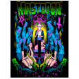 Mastodon : Unholy Ceremony Ltd Edition Litho
