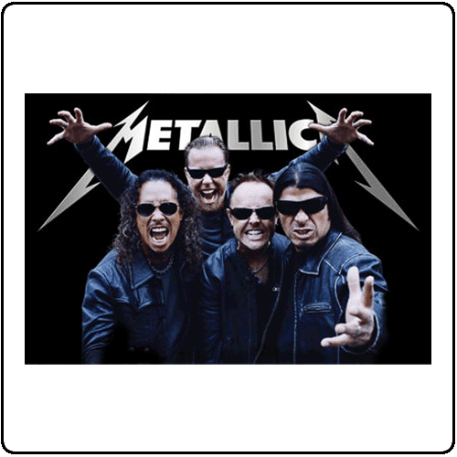 Metallica - Band Poster