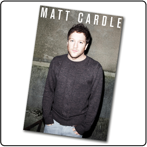 Matt Cardle - Tour Poster