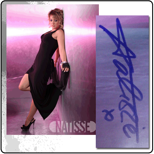 Natisse - Natisse Limited Edition Signed Poster Pink