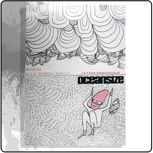 Oceansize - 10th Anniversary Poster