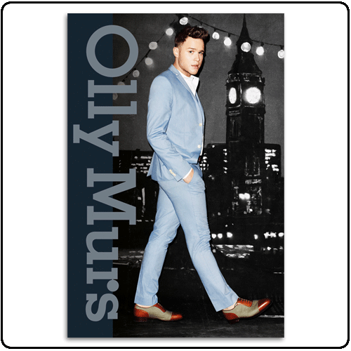 Olly Murs - Blue Suit (Poster)