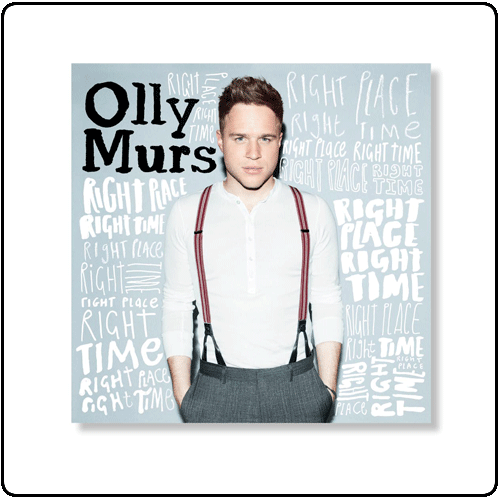 Olly Murs - Right Place Album Poster