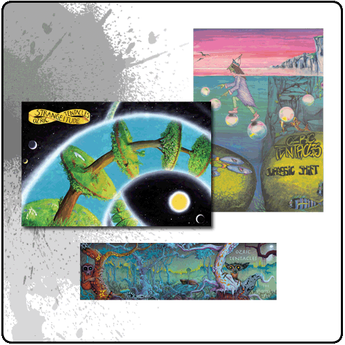 Ozric Tentacles - Poster Bundle (Set of 3)