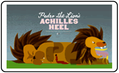 Pedro The Lion - Achilles Heel