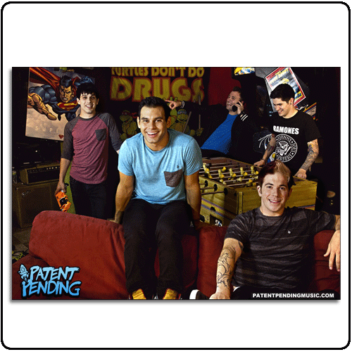 Patent Pending - Flat (A2)