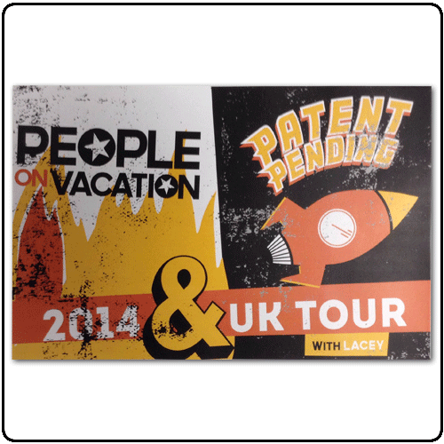 Patent Pending - Tour Mini Poster 41cmx226cm