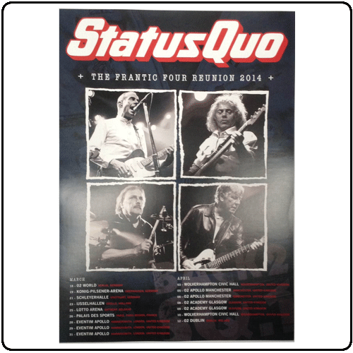 Status Quo - Litho 2014