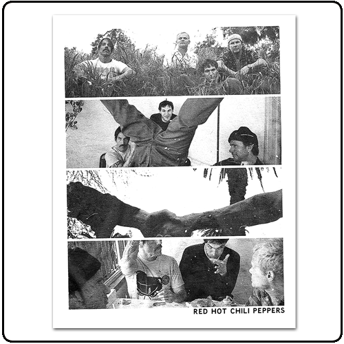 Red Hot Chili Peppers - Spliced Photos