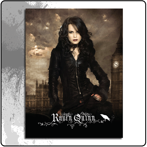 Raven Quinn - Autographed Poster