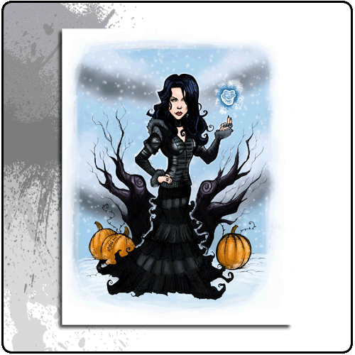 Raven Quinn - Raven Quinn Illustration