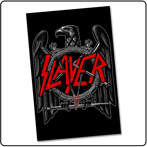 Slayer - Eagle - Textile Poster