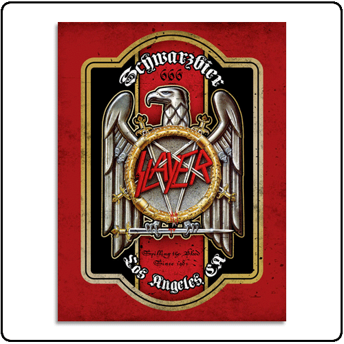 Slayer - Schwarzbier Print