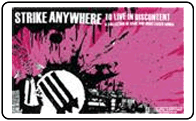 Strike Anywhere - To Live In Discontent