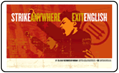 Strike Anywhere - Exit English