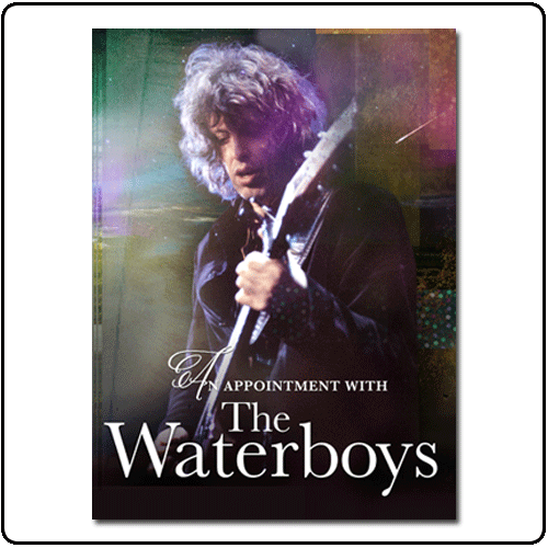 The Waterboys - Limited A2 Digital Print - signed
