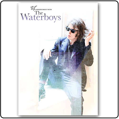 The Waterboys - Limited A3 Digital Print - signed