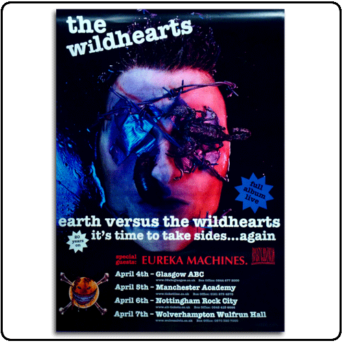 The Wildhearts - Earth Vs The Wildhearts