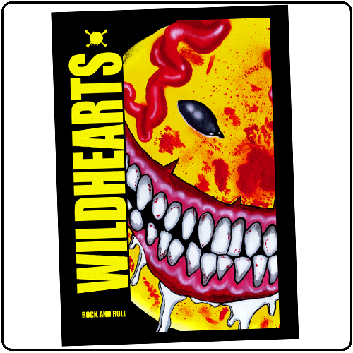 The Wildhearts - Watchmen Signed Poster