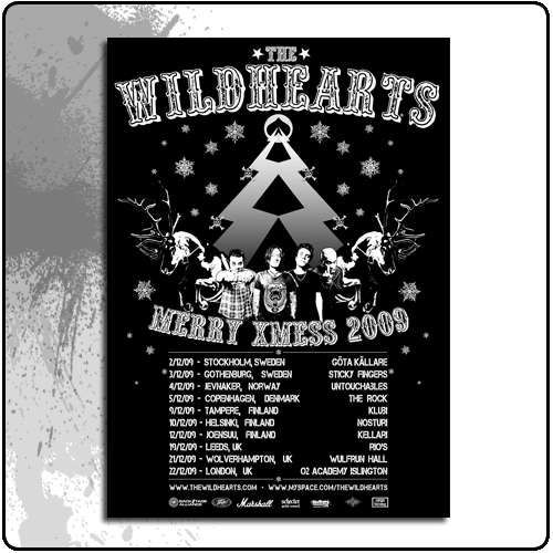 The Wildhearts - SALE - Xmess 2009