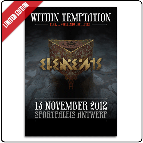 Within Temptation - Elements 15th Anniversary Show - A1 - Ltd Ed