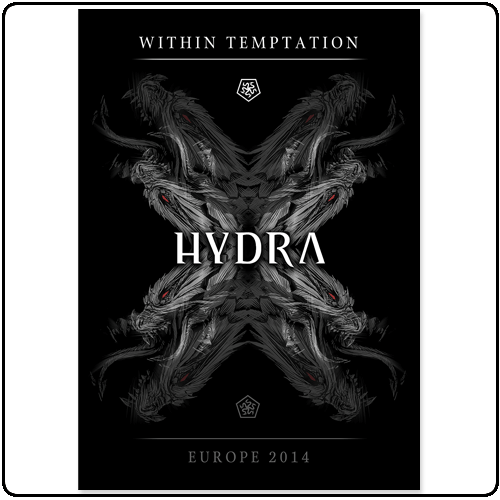 Within Temptation - Hydra Tour Collectors Screenprint