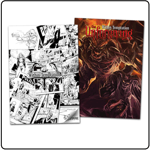 Within Temptation - Sketches / Comic 4 Twin Set - A1 Poster