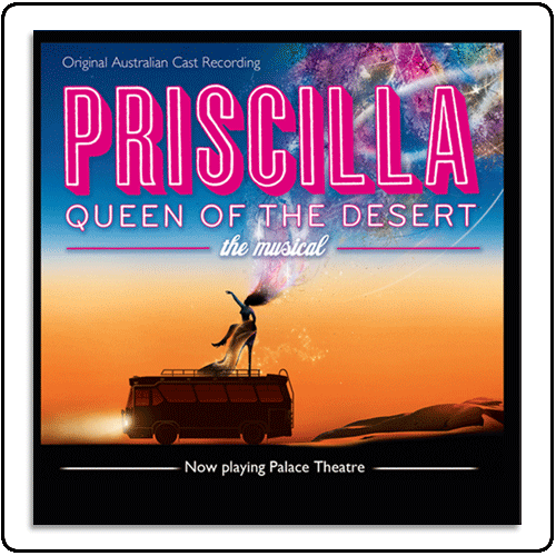 Priscilla Queen Of The Desert The Musical - Programme