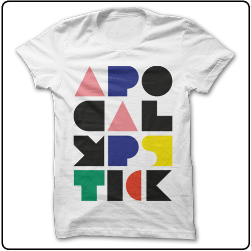 Apocalypstick - Apocalypstick (White)