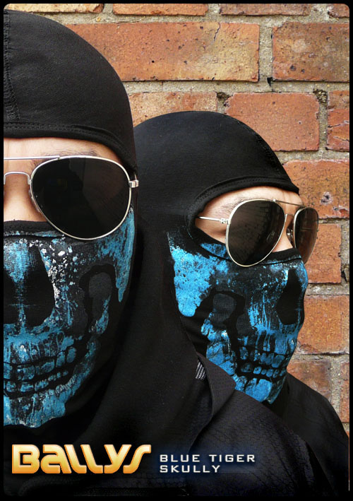 Ballys - Blue Tiger Skully