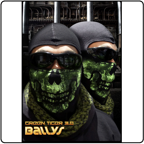 Ballys - Green Tiger 3.0