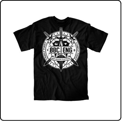 Ben Bruce Clothing - Swords (XXL Only)