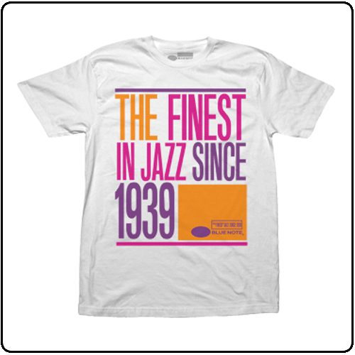 Blue Note Records - Art 1939 on White